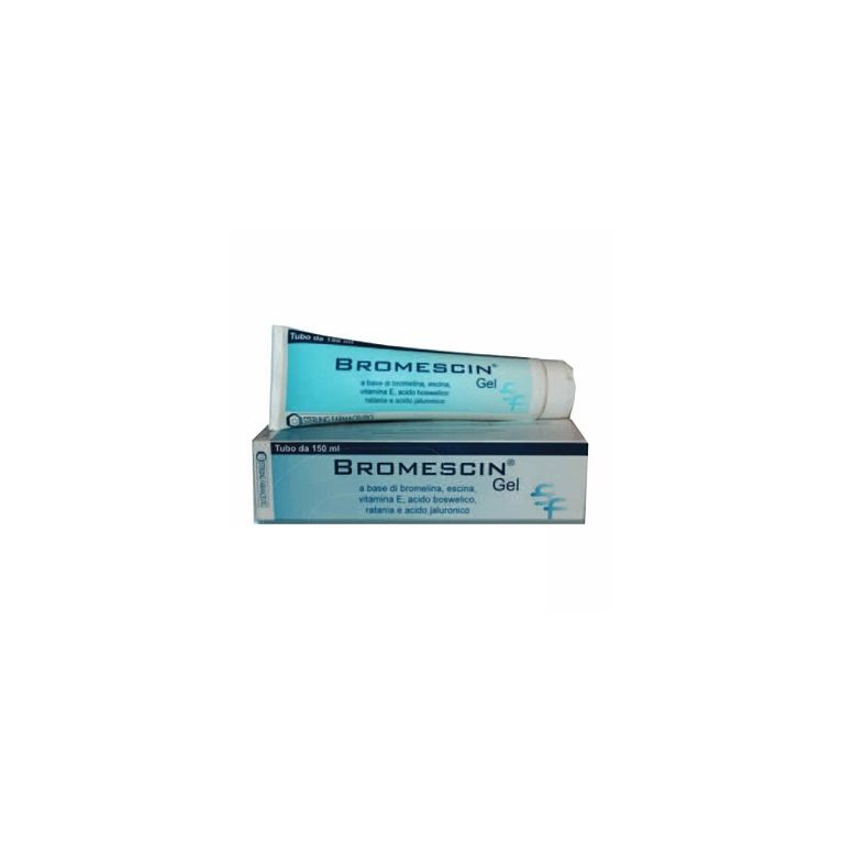 bromescin gel tubo 150 ml