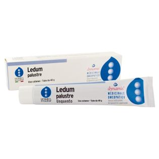 LEDUM PALUSTRE HOMEOPHARM UNGUENTO 40 G