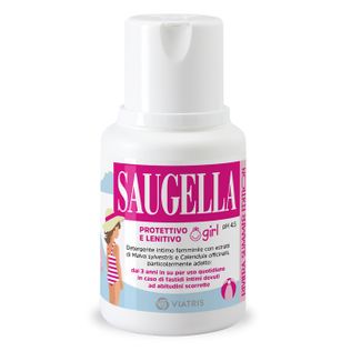 SAUGELLA GIRL PROTETTIVO E LENITIVO DETERGENTE INTIMO 100 ML