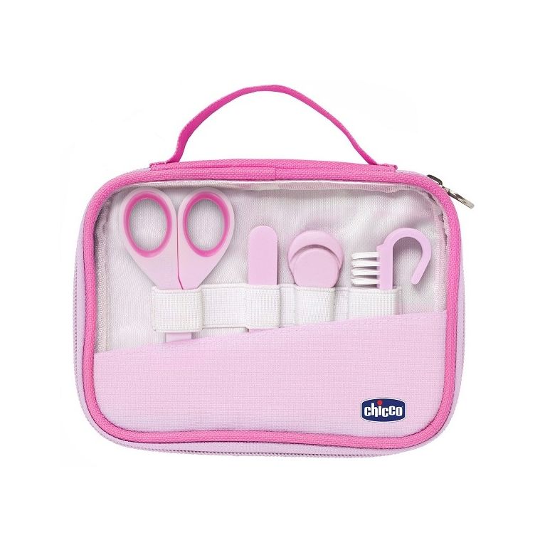 chicco set unghie rosa-lilla
