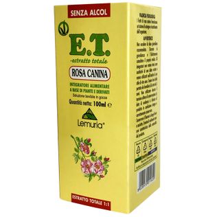 ROSA CANINA ESTRATTO TITOLATO 100 ML