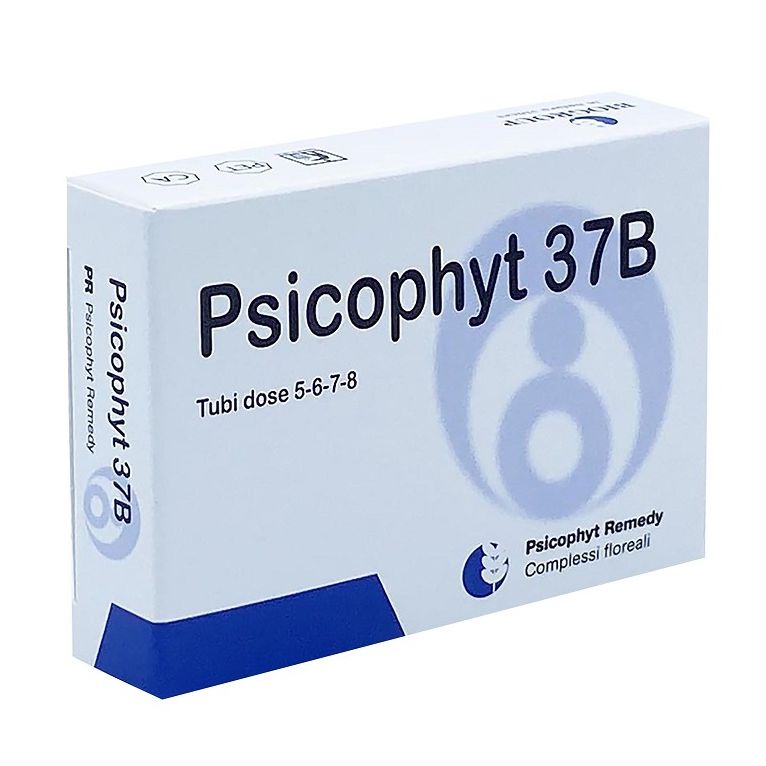 psicophyt remedy 37b 4 tubi 1,2g