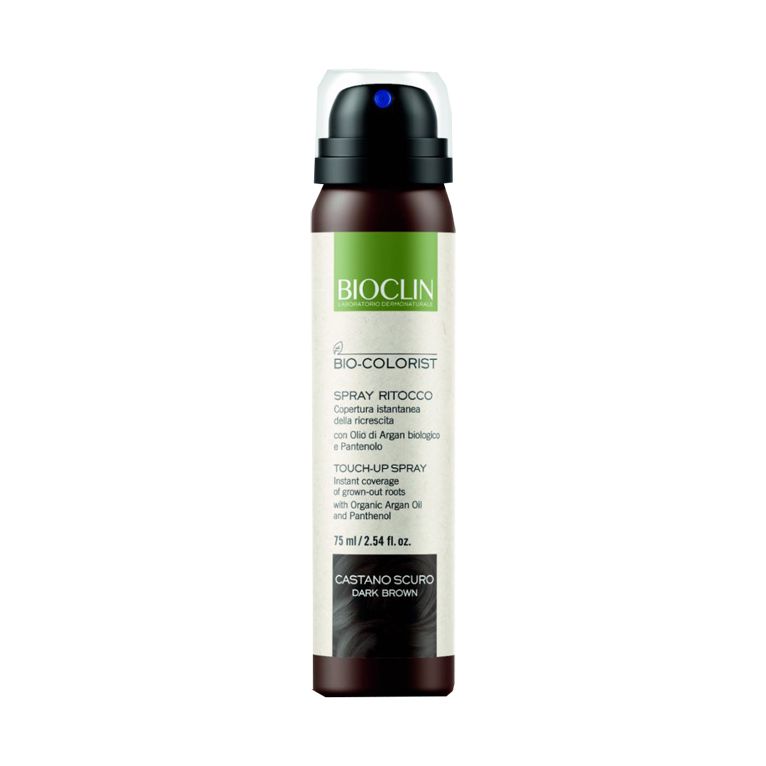 biocolorist spray ritocco castano scuro