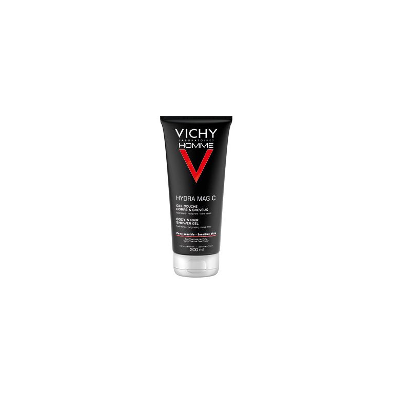 vichy homme gel doccia 200 ml