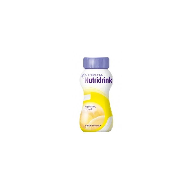 nutridrink banana 4 x 200 ml