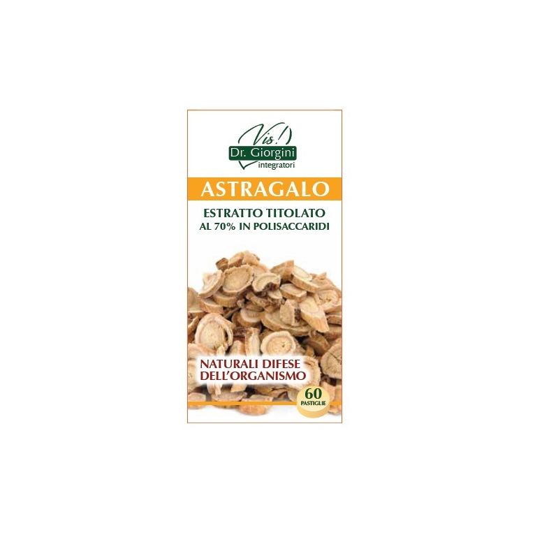 astragalo estratto titolato 60 pastiglie