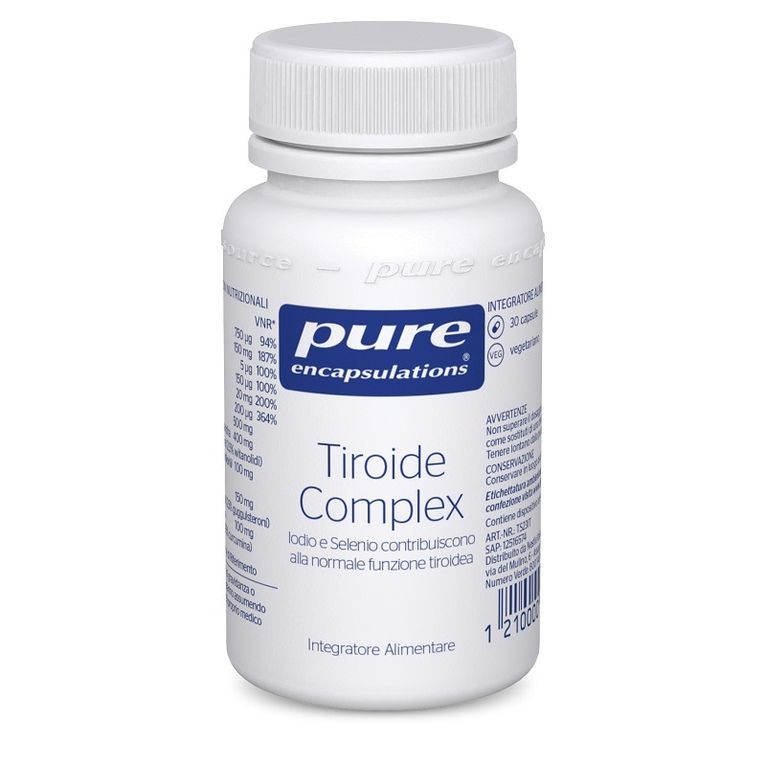 pure encapsulations tiroide complex 30 capsule