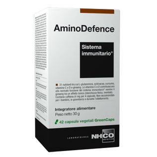 NHCO AMINODEFENCE 42 CAPSULE
