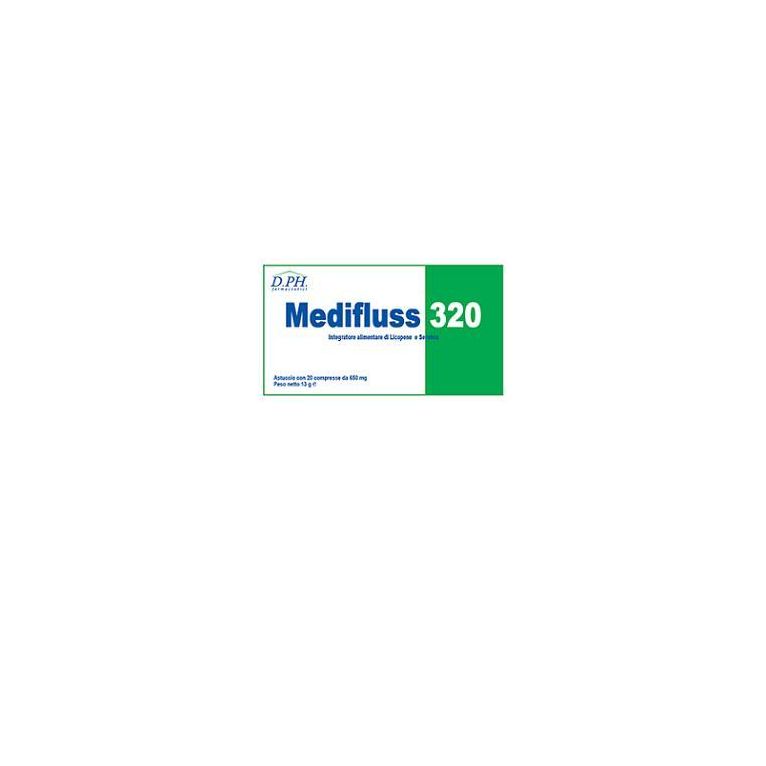medifluss 320 20 compresse