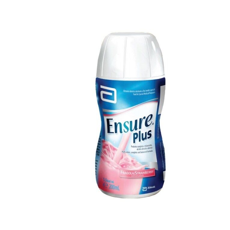 ensure plus fragola 4 bottigle da 200 ml