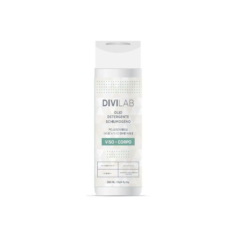 divilab olio detergente schiumogeno 300 ml