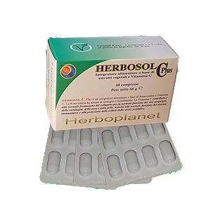 HERBOSOL C PLUS 60 COMPRESSE