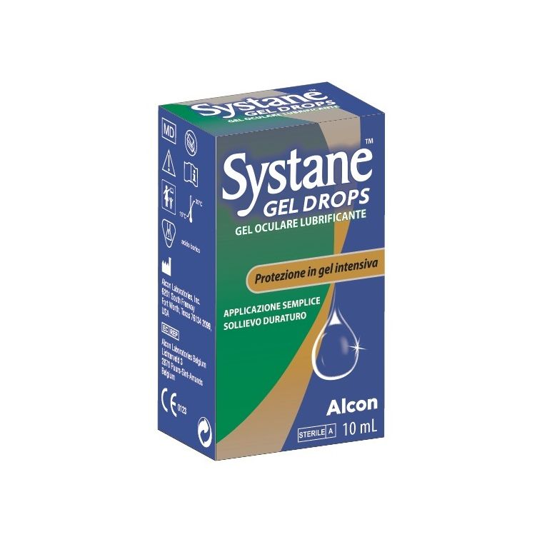 gel oculare lubrificante systane gel drops 10 ml
