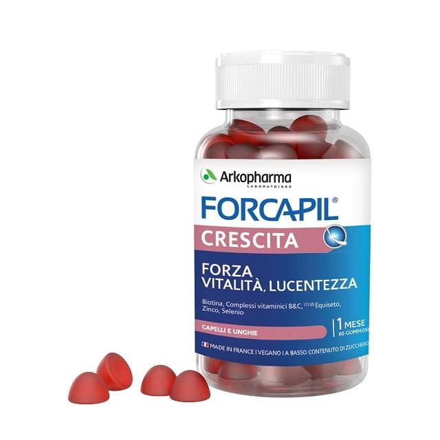 forcapil-crescita-60-gommosi