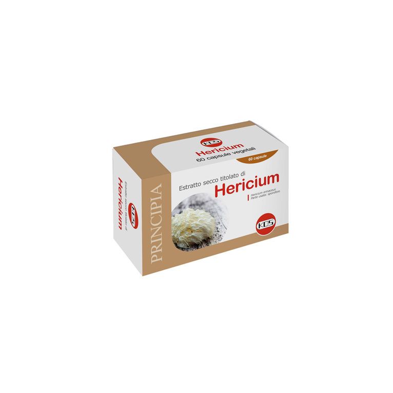 hericium estratto secco 60 capsule