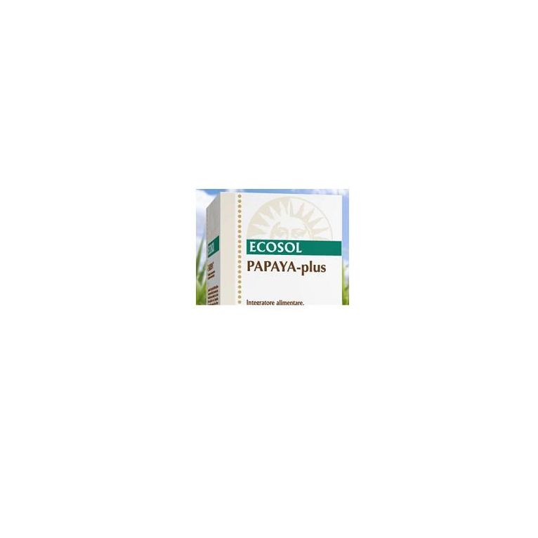 ecosol papaya plus 60 compresse