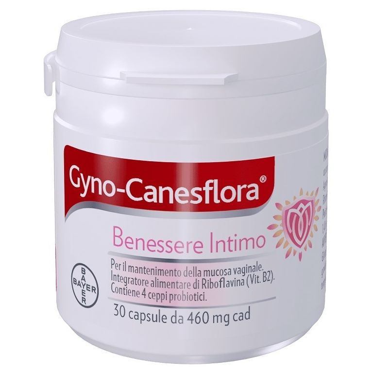 gyno-canesflora 30 capsule uso orale