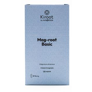 KIROOT BY NUTRIBIOTICA MAG ROOT BASIC 120 CAPSULE SENZA GLUTINE SENZA LATTOSIO