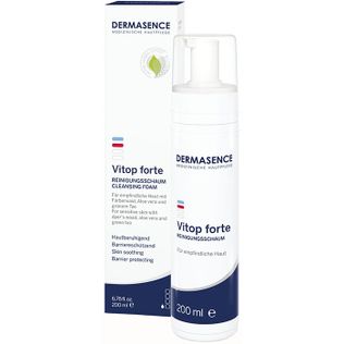 DERMASENCE VITOP FORTE CLEANSING FOAM 200 ML