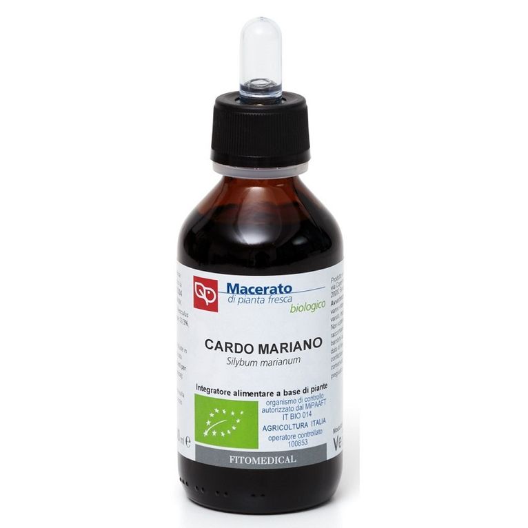 cardo mariano tintura madre 100 ml bio