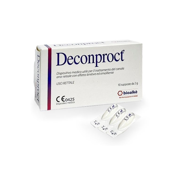 deconproct supposte 10 pezzi
