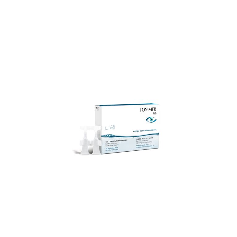 tonimer lab gocce oculari monodose 15 x 0,5 ml
