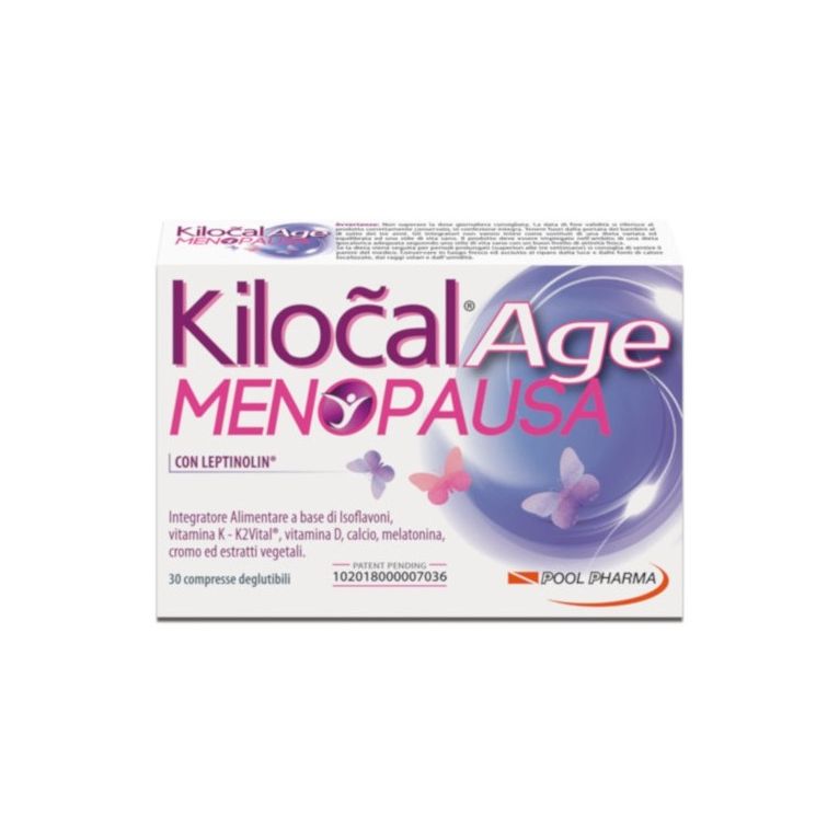 kilocal age menopausa 30 compresse