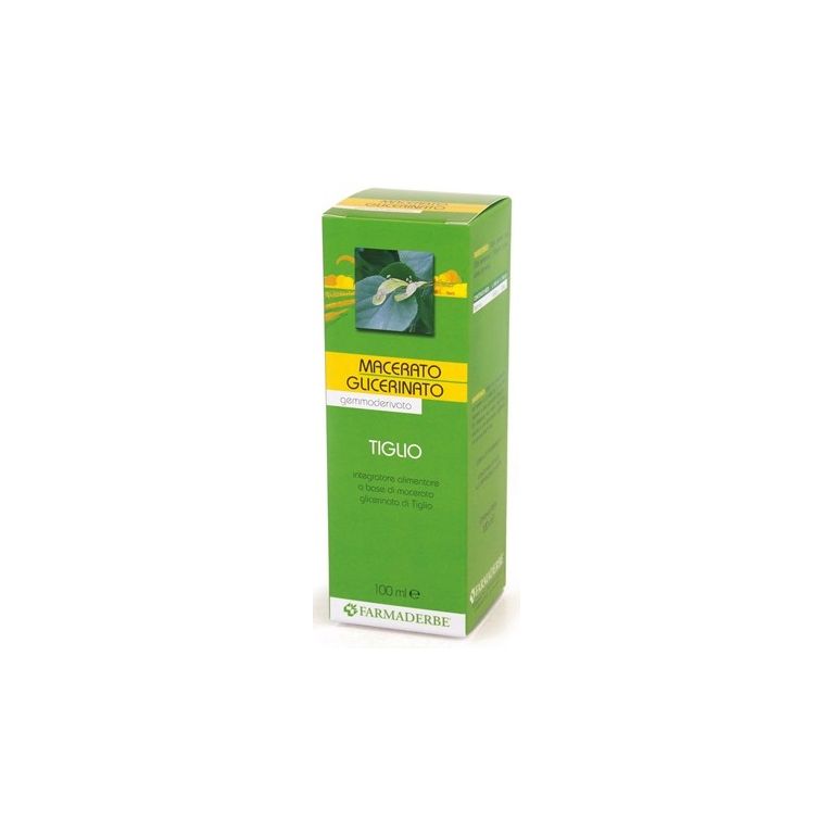 macerato glicerico tiglio gemme tilia tomentosa 100 ml