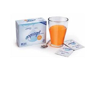 ACQUAGEL ARANCIA POLVERE ADDENSANTE 20 BUSTINE 5 G