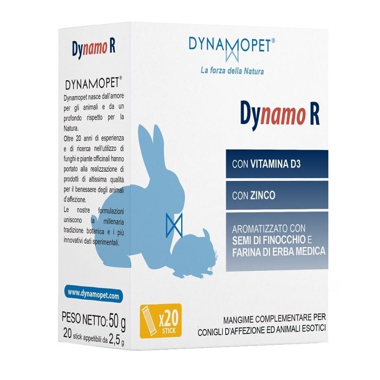 dynamo r 20 stick da 2,5 g