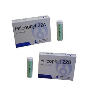 PSICOPHYT REMEDY 22A 4 TUBI 1,2 G