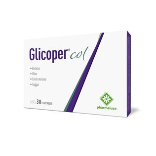 GLICOPER COL 30 COMPRESSE SENZA GLUTINE NATURALMENTE PRIVO DI LATTOSIO