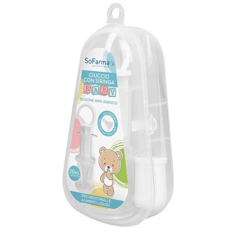 ciuccio con siringa sofarmapiu'