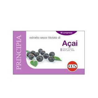 ACAI ESTRATTO SECCO 60 COMPRESSE