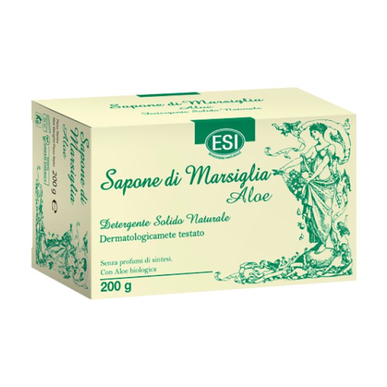 esi sapone di marsiglia aloe 200 g