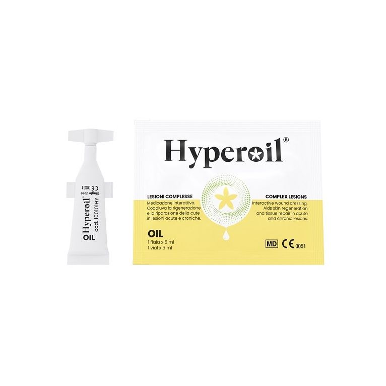 hyperoil olio fiala 5 ml lesioni complesse
