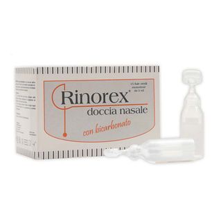 RINOREX DOCCIA AEROSOL BICARBONATO 15 FIALE 5 ML