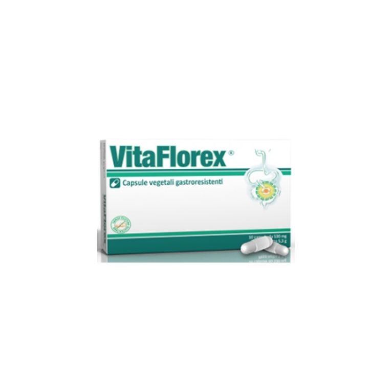 vitaflorex 10 capsule 4,6 g