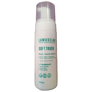 LAMUSELAB SOFT TOUCH MOUSSE LAVANTE DELICATA 150 ML