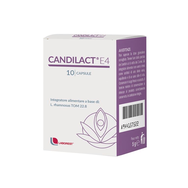 candilact e4 10 capsule