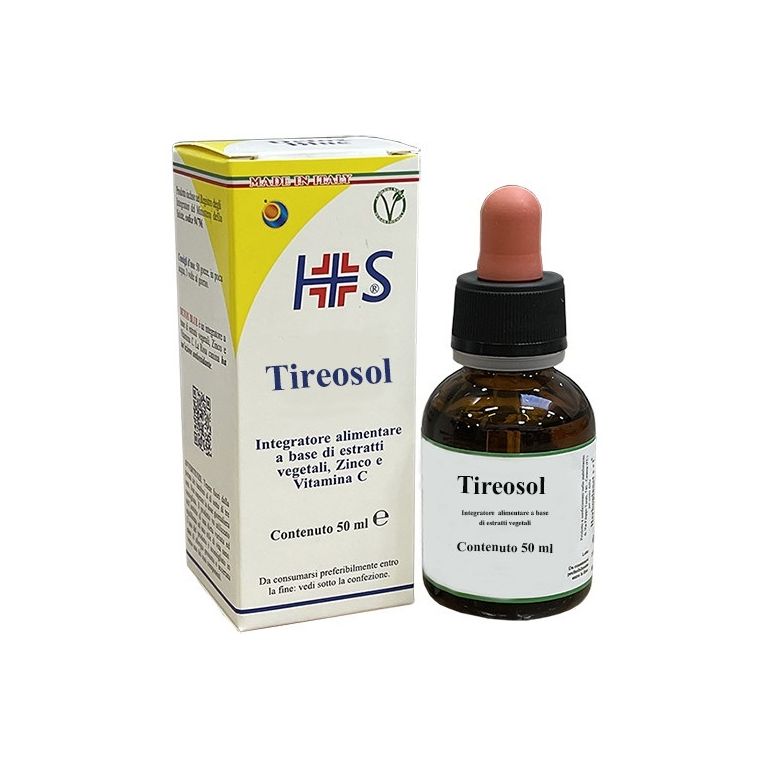 tireosol gocce 50 ml