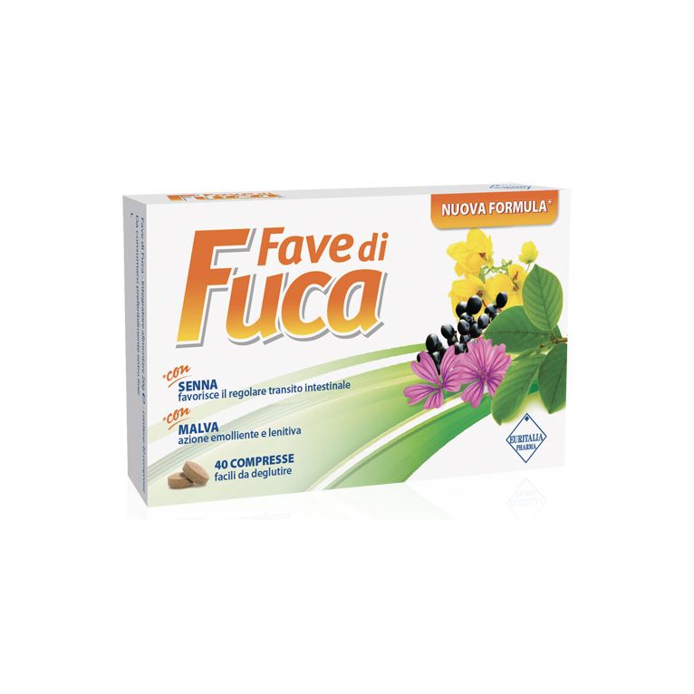 fave di fuca 40 compresse senna
