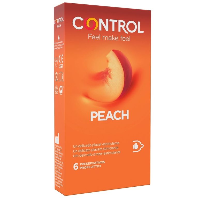 control peach 6 pezzi