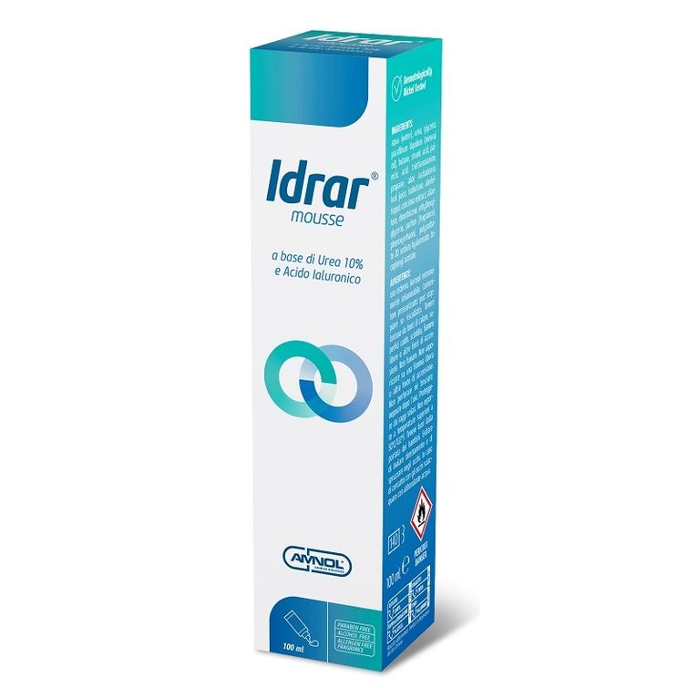 idrar mousse 100 ml