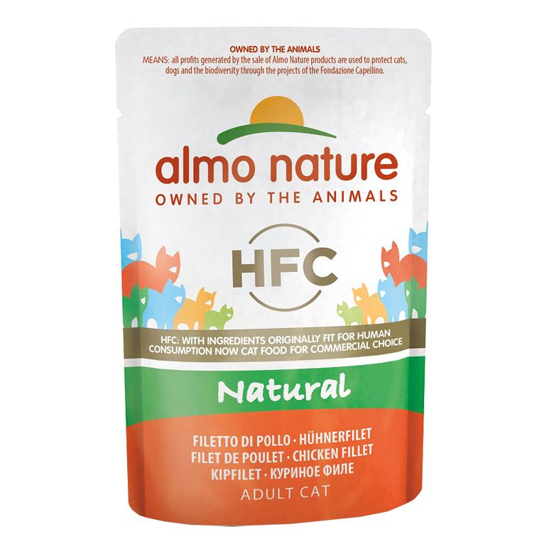 almo nature filetto pollo 55 g