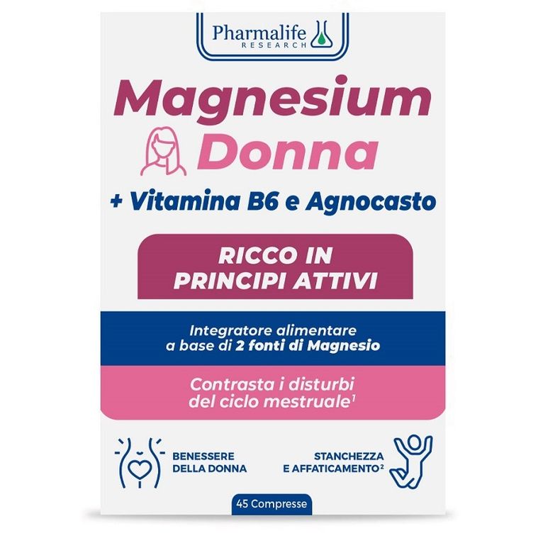 magnesium donna 45 compresse