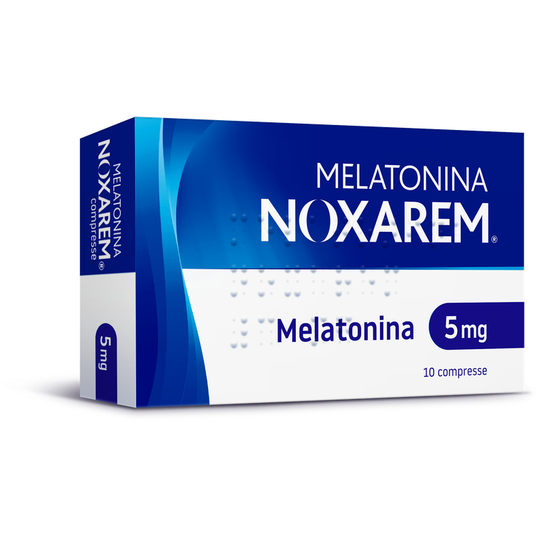 melatonina noxarem 10 cpr 5 mg