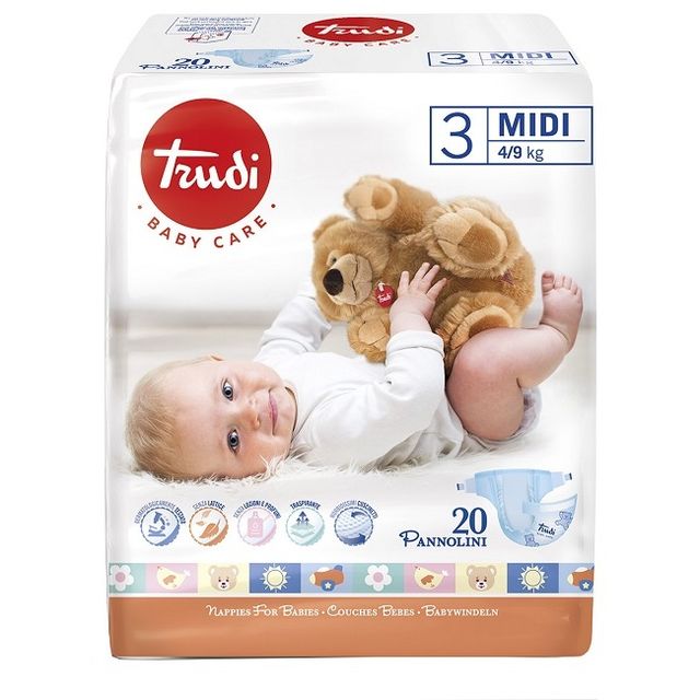 trudi-baby-care-pannolino-bambini-midi-4-slash-9-kg-20-pezzi
