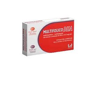 MULTIFOLICO DHA 30 CAPSULE + 30 COMPRESSE