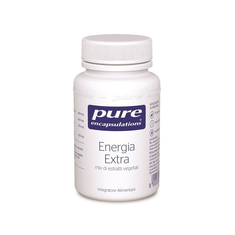 pure encapsulations energy extra 30 capsule